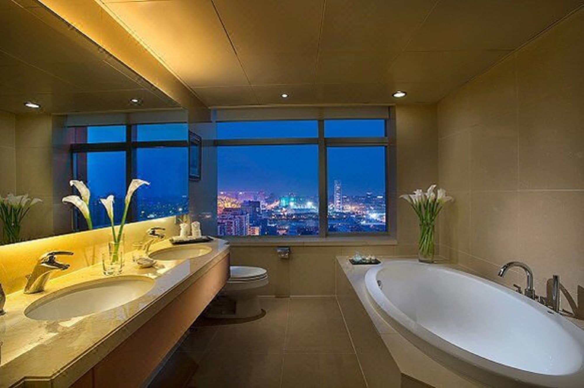 Celebrity International Grand Hotel Pechino Esterno foto