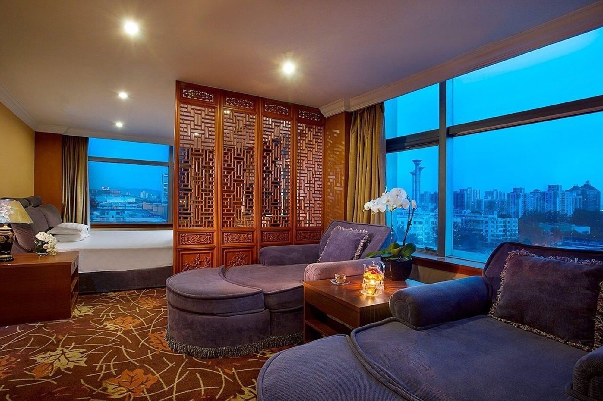 Celebrity International Grand Hotel Pechino Esterno foto