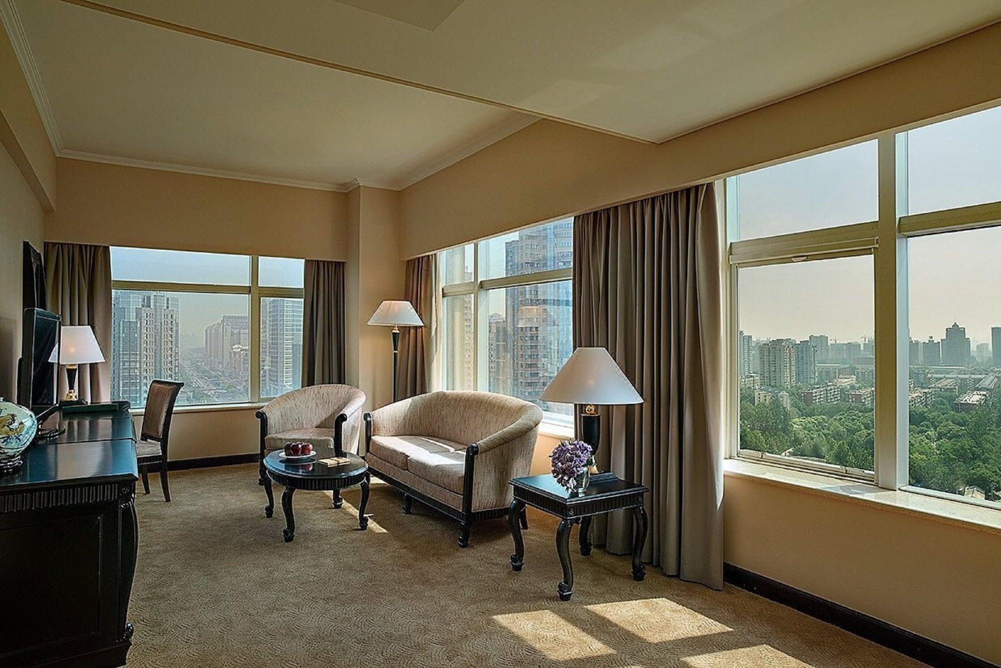 Celebrity International Grand Hotel Pechino Esterno foto