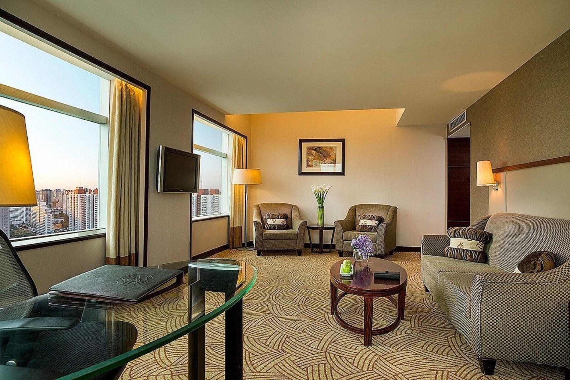 Celebrity International Grand Hotel Pechino Esterno foto