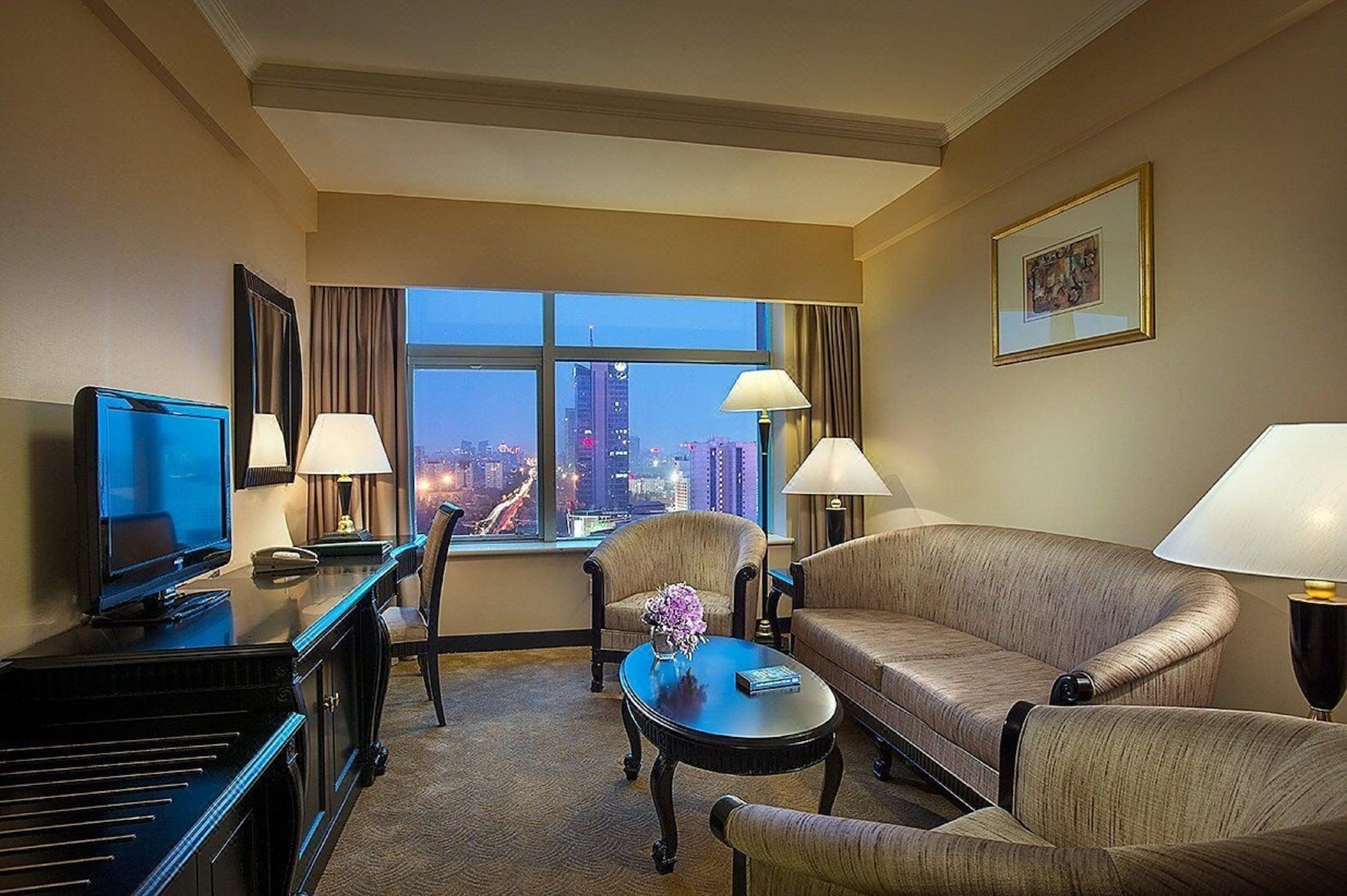 Celebrity International Grand Hotel Pechino Esterno foto