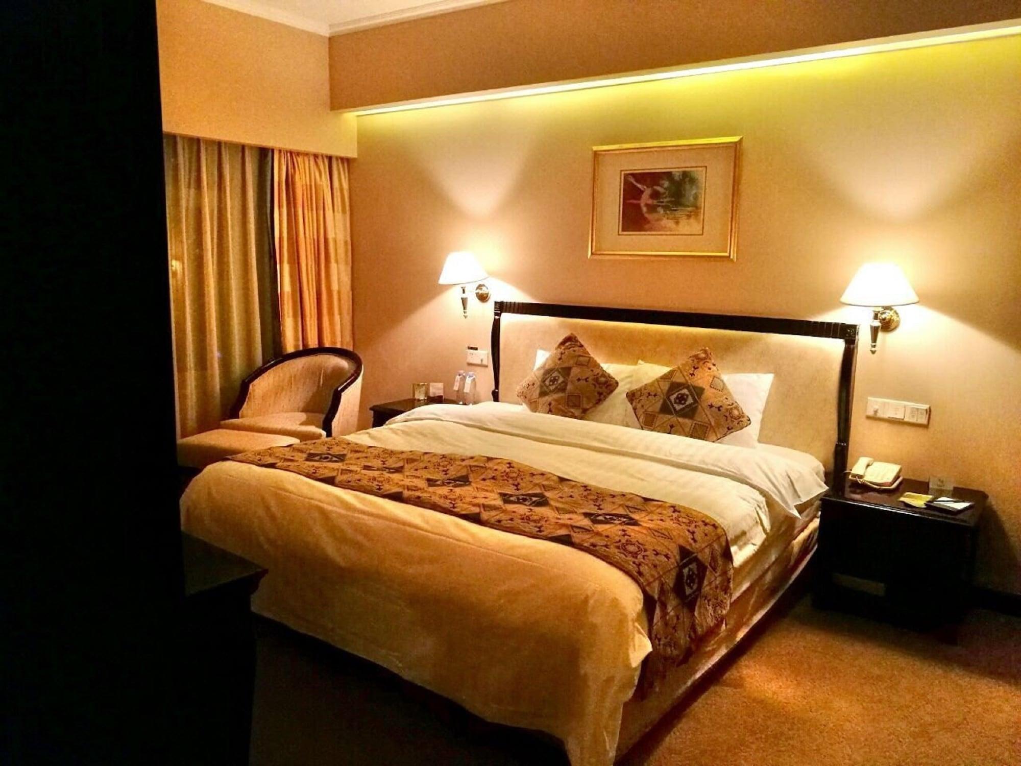 Celebrity International Grand Hotel Pechino Esterno foto