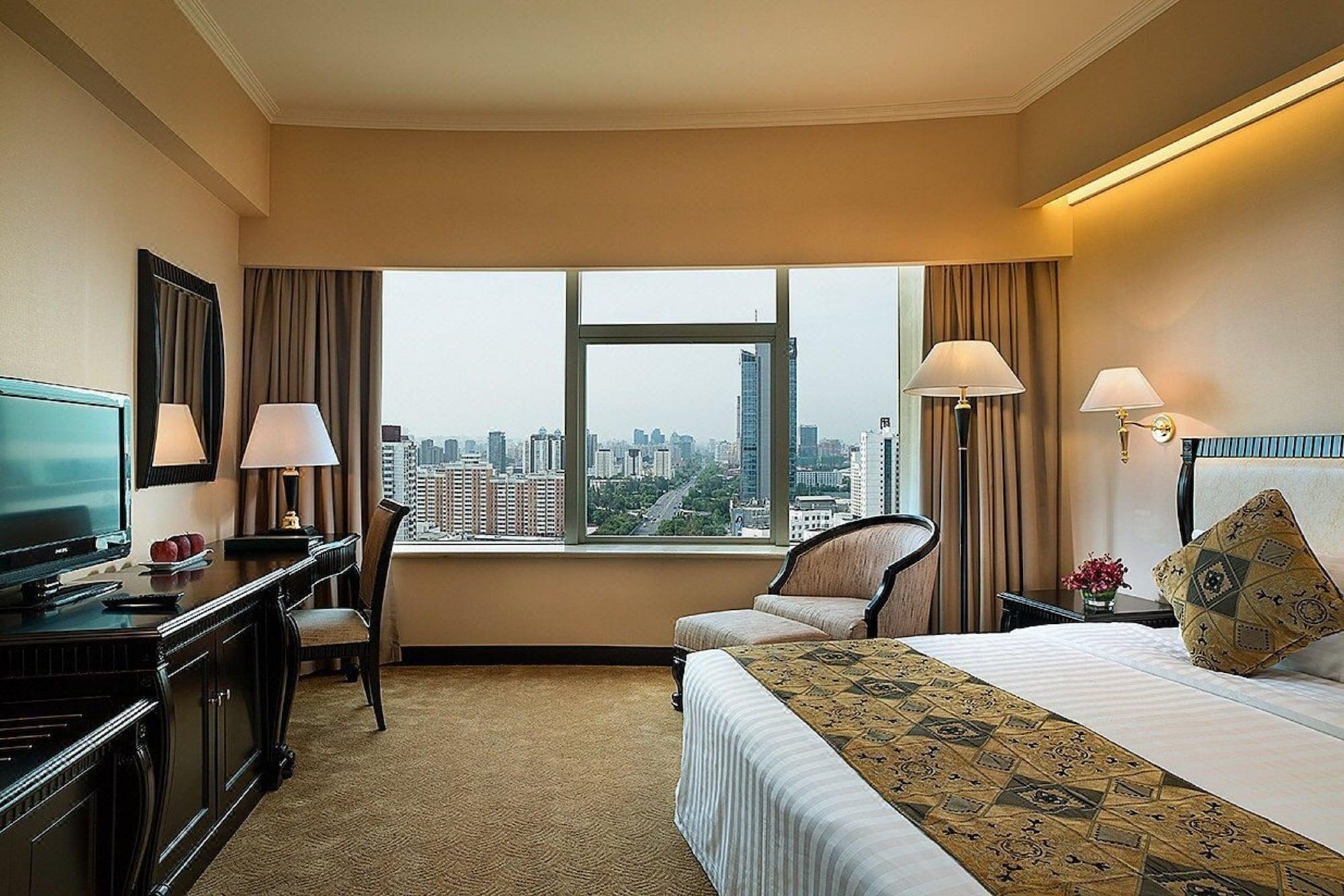 Celebrity International Grand Hotel Pechino Esterno foto