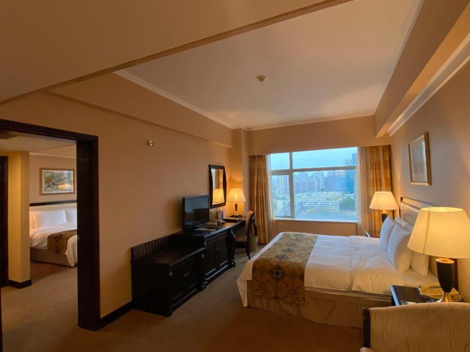 Celebrity International Grand Hotel Pechino Esterno foto