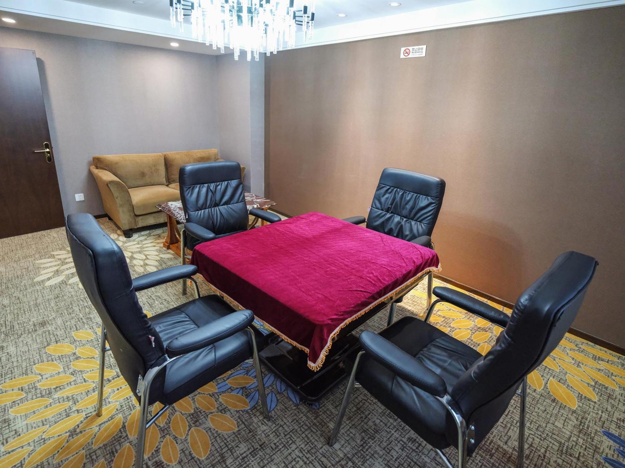 Celebrity International Grand Hotel Pechino Esterno foto