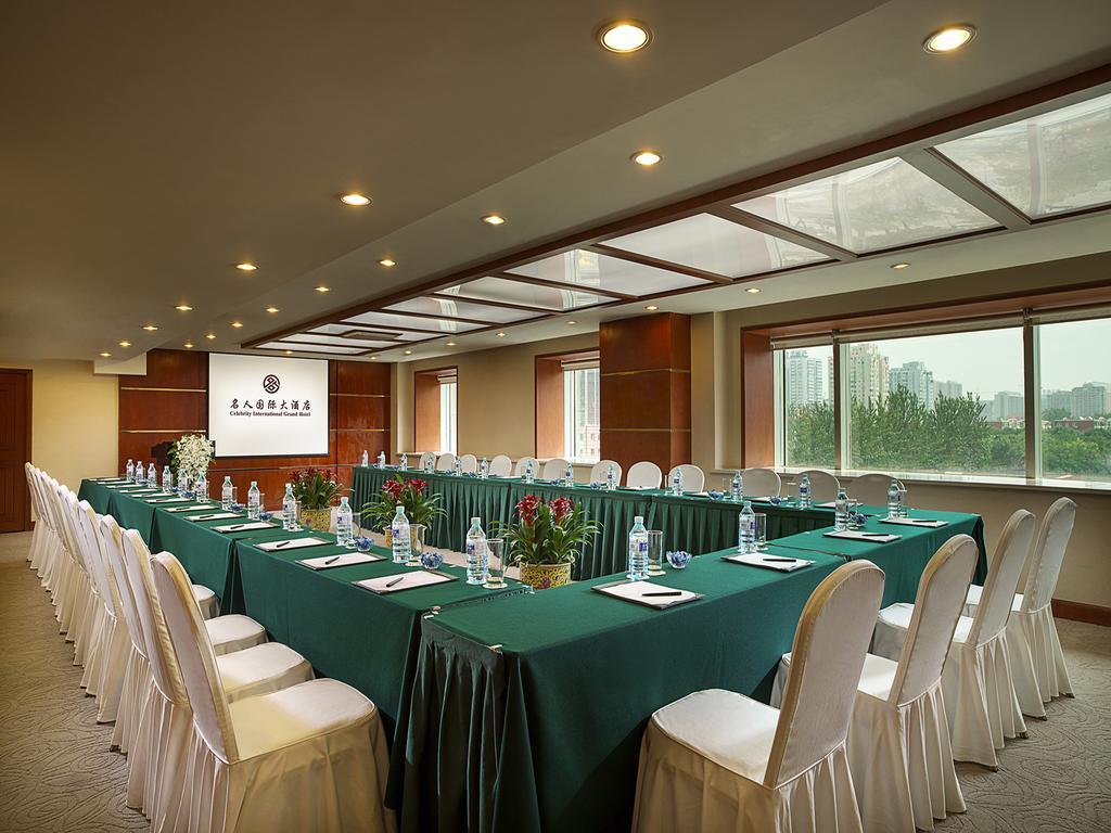 Celebrity International Grand Hotel Pechino Esterno foto