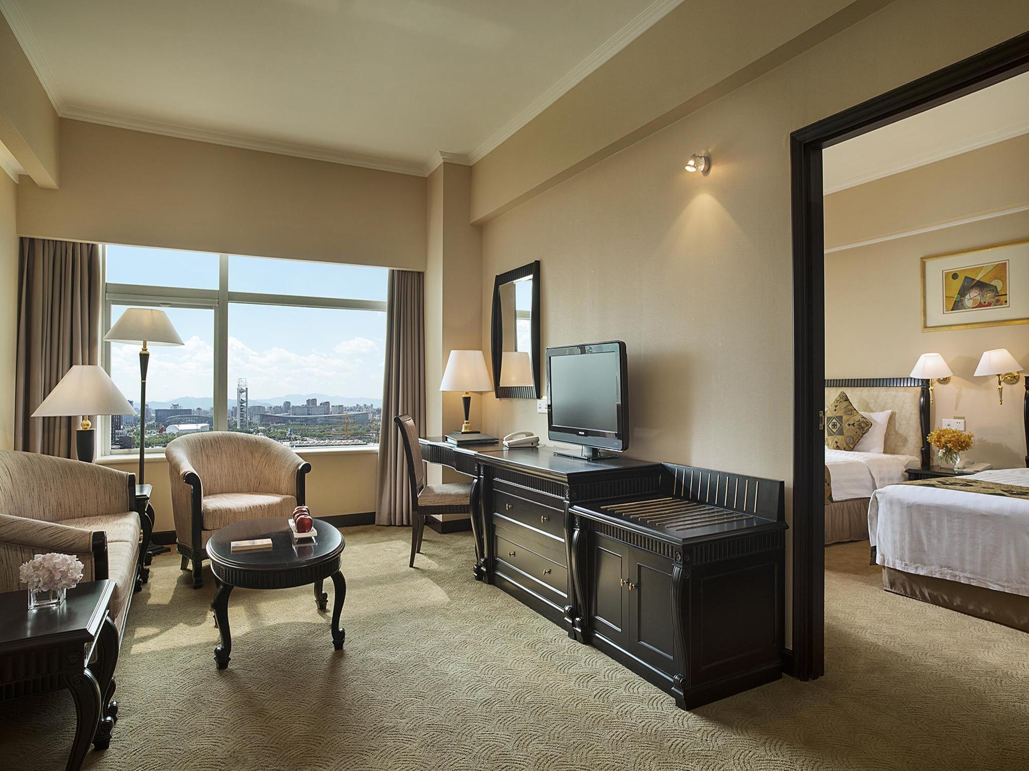 Celebrity International Grand Hotel Pechino Esterno foto