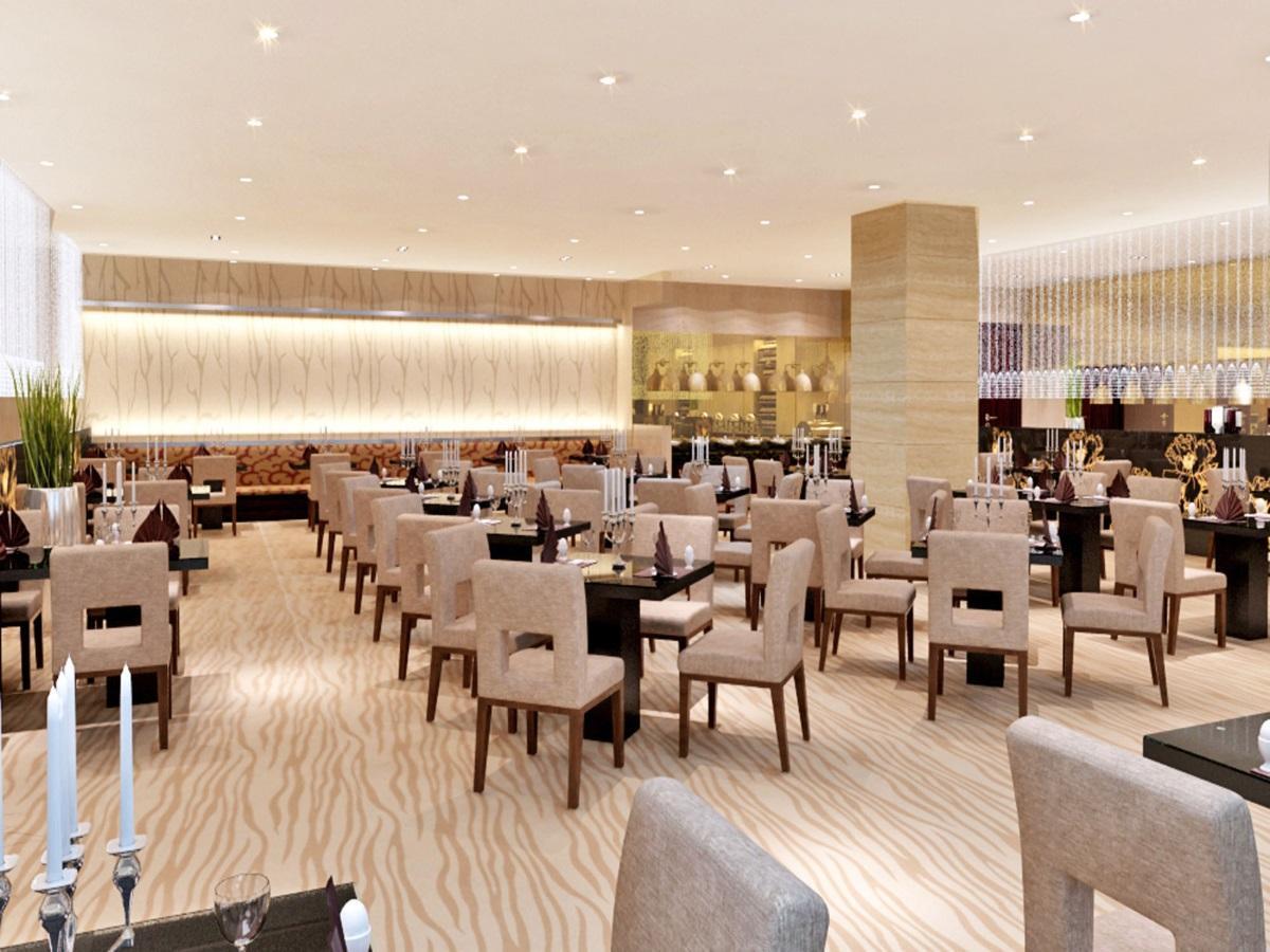 Celebrity International Grand Hotel Pechino Esterno foto