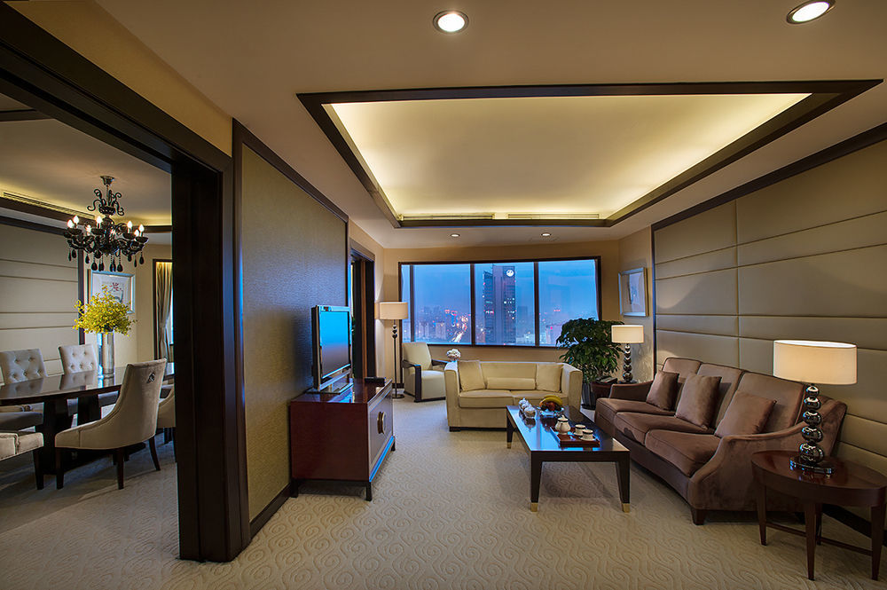 Celebrity International Grand Hotel Pechino Esterno foto
